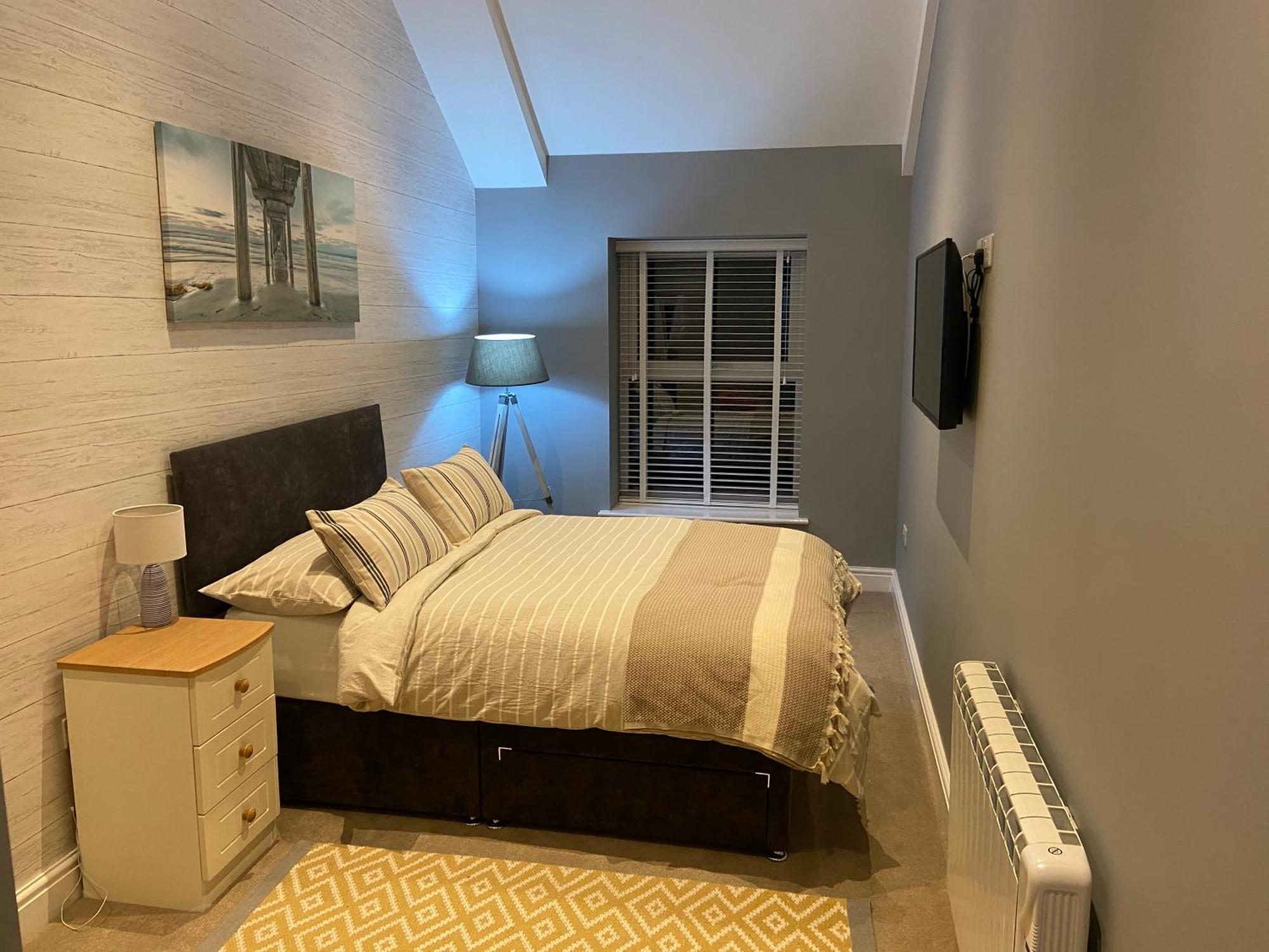 Stylish Tenby Apartment, Great Location, Parking Pokoj fotografie